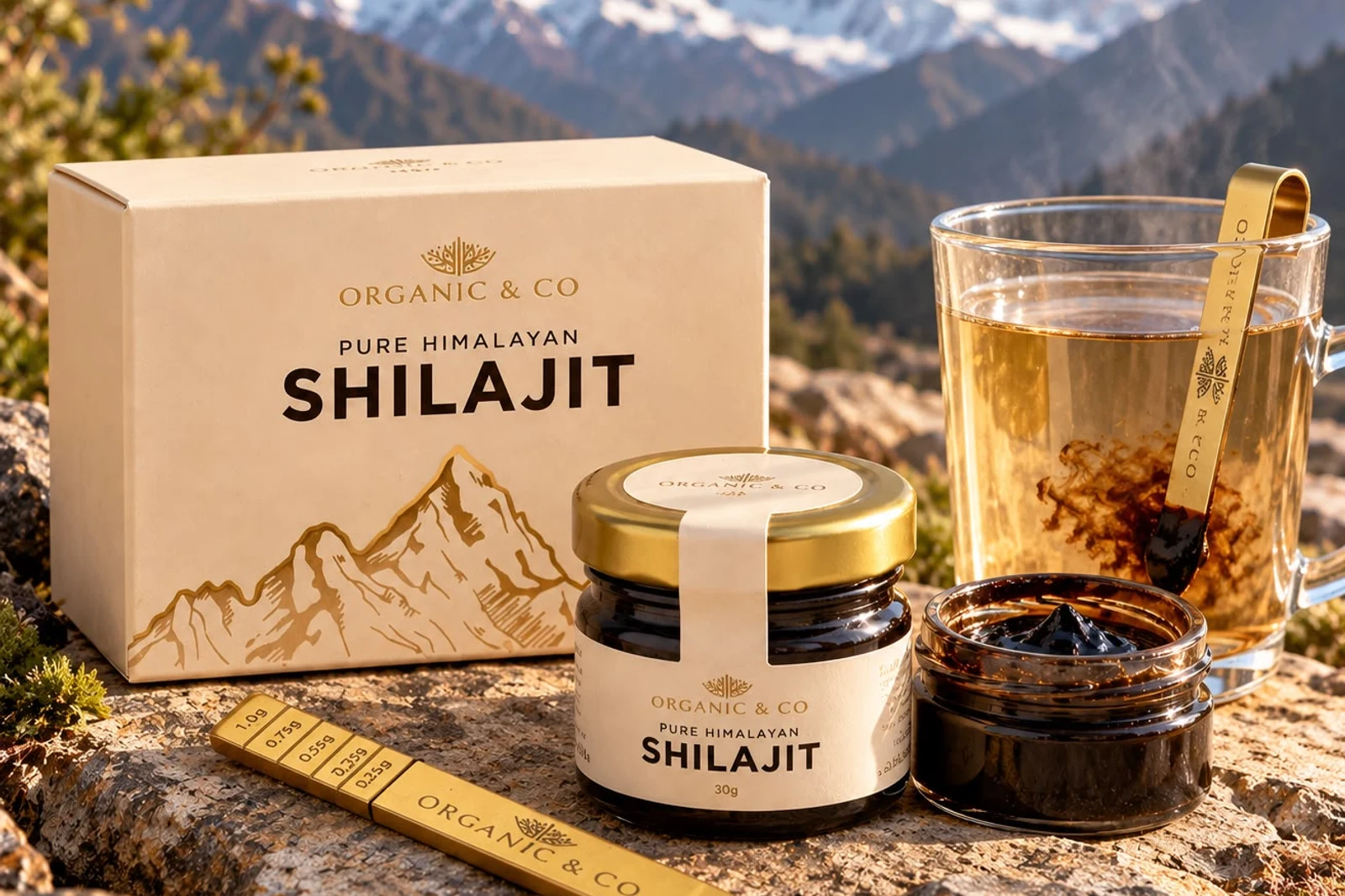 Pure Himalaya Shilajit hars